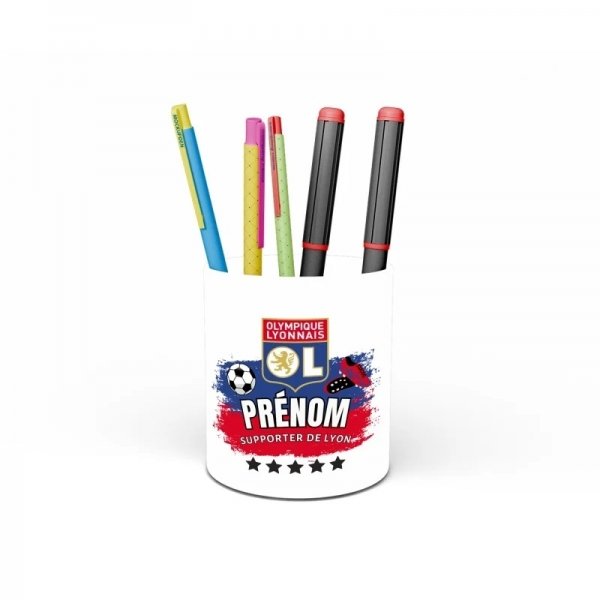 Pot à crayons personnalisé Lyon