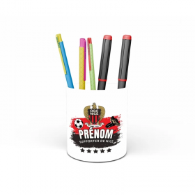Pot à crayons personnalisé Nice