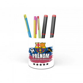 Pot à crayons personnalisé Barcelone