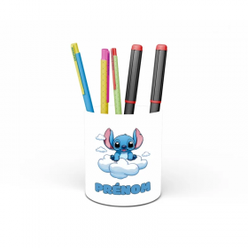 Pot à crayons personnalisé Stitch