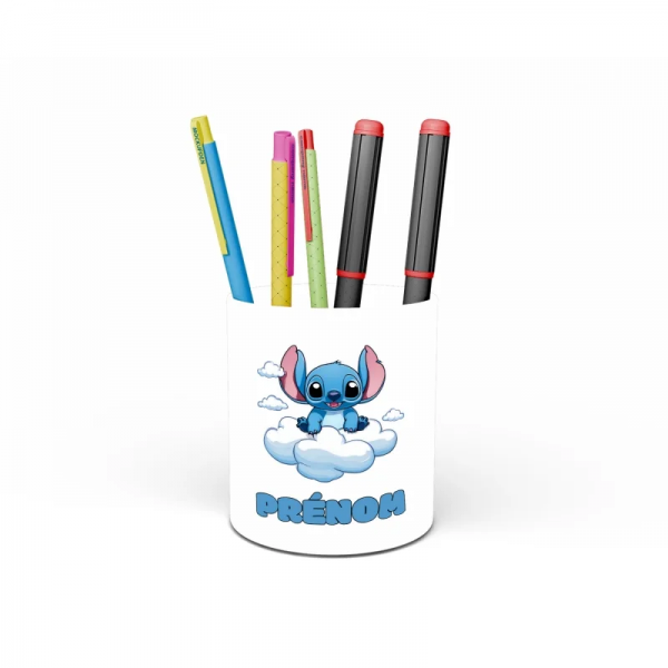 Pot à crayons personnalisé Stitch