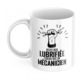 Mug tasse personnalisé restez lubrifiée