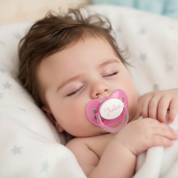 Tétine personnalisée
