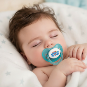 Tétine personnalisée marraine