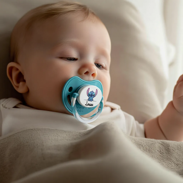 Tétine personnalisée stitch