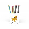 Pot à crayons personnalisé avec Simba