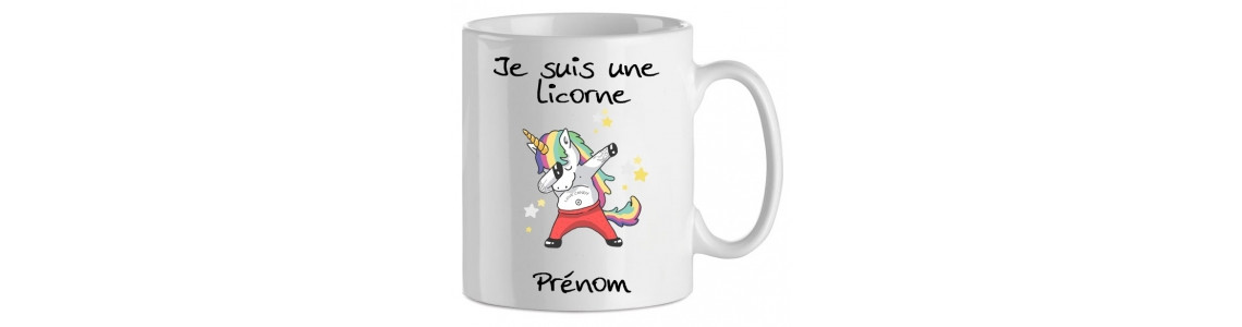 Mug tasse personnalisée