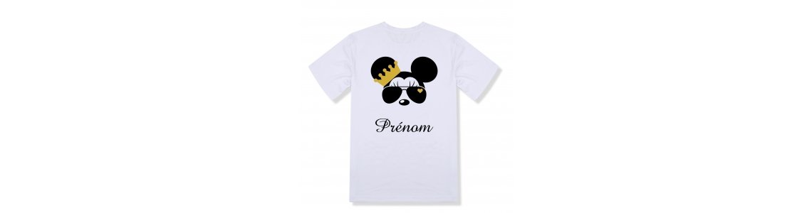 T-shirt personnalisé enfant