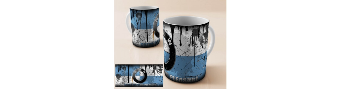 Tasse personnalisée marque de voiture