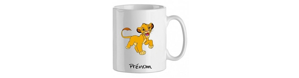 Tasse personnalisée Disney