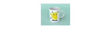 Tasse personnalisée dessin animé, film, série et divers