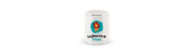 Tirelire personnalisée