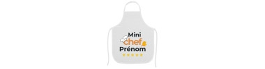 Tablier personnalisé pour enfant 