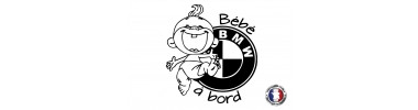 Stickers  bébé à bord 