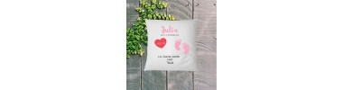 Coussin personnalisé