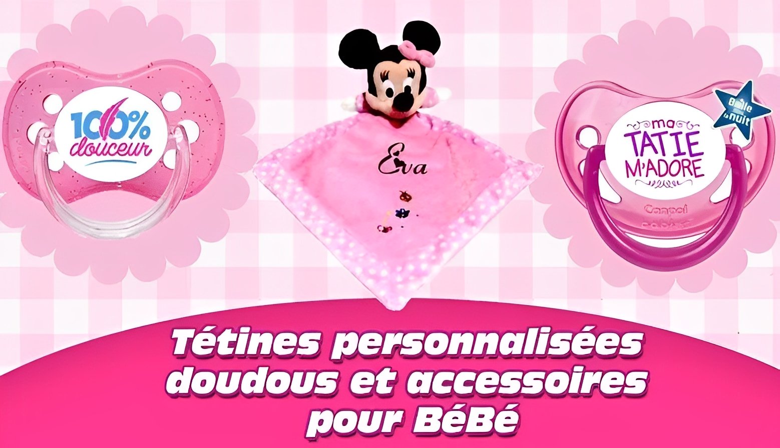 Doudou personnalisé