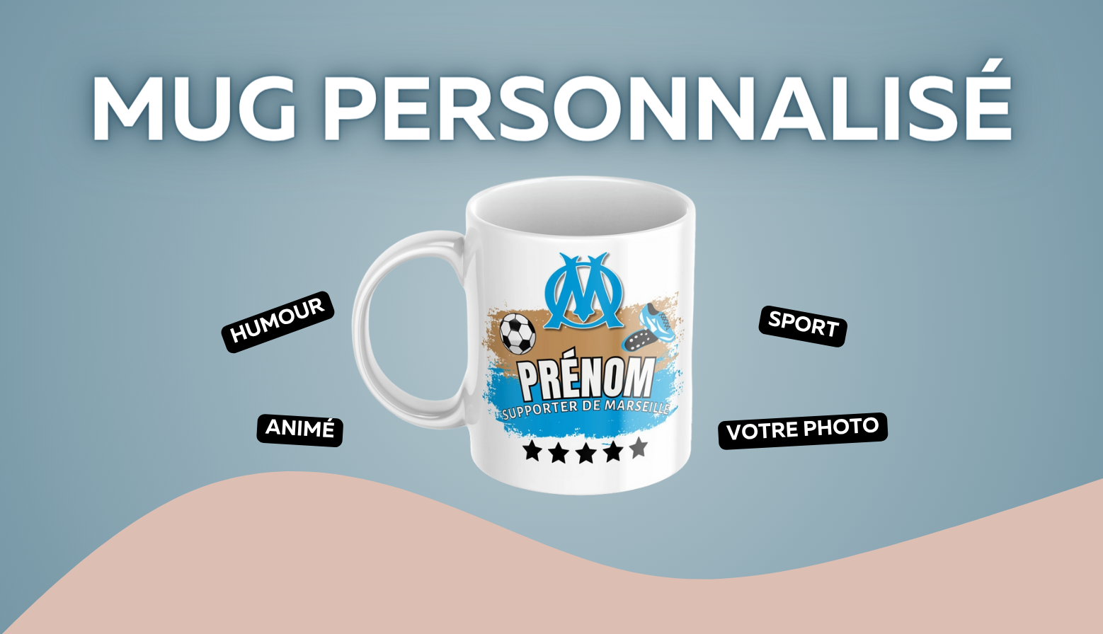 Mug personnalisé